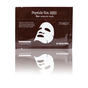 MEDI-PEEL Bor-Tox Ampoule mask - Liftingová pleťová maska s peptidy, 30ml
