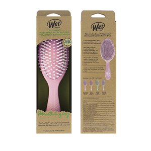 Wet Brush Go Green Treatment & Shine Brush kartáč na vlasy Watermelon