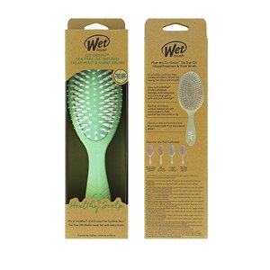 Wet Brush Go Green Treatment & Shine Brush kartáč na vlasy Tea Tree