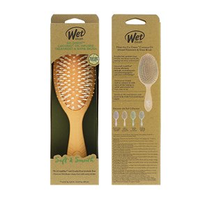 Wet Brush Go Green Treatment & Shine Brush kartáč na vlasy Coconut