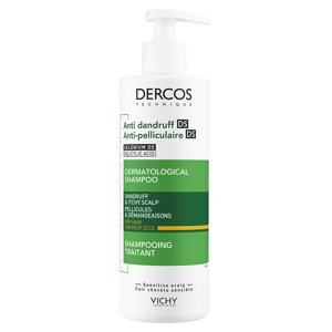 VICHY Dercos šampon proti lupům pro normální až mastné vlasy Objem: 390 ml