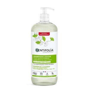 Centifolia sprchový gel a šampon pro celou rodinu 3v1 1000 ml