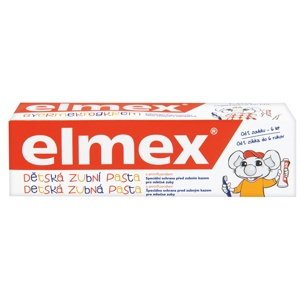 ELMEX dětská zubní pasta 0 - 6 let 50 ml