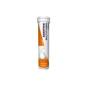 ADDITIVA Multivitamin + mineral Pomeranč 20 šumivých tablet