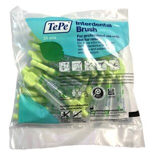 TePe Extra soft mezizubní kartáčky 0,8 světle zelené 25 ks