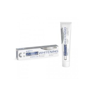 Curasept Whitening zubní pasta s peroxidem a PVP 75ml