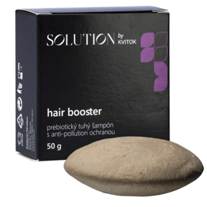 KVITOK Solution Tuhý prebiotický šampon na podporu růstu vlasů Hair Booster 50 g
