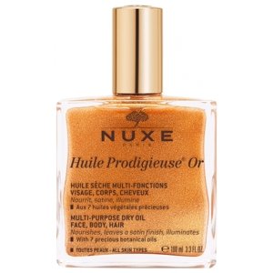 Nuxe Huile Prodigieuse OR multifunkční suchý olej se třpytkami Objem: 100 ml