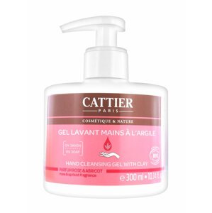 Cattier tekuté mýdlo s dávkovačem 300ml Druh: Růže a Meruňka