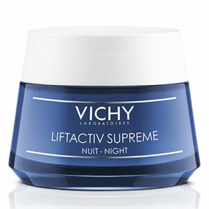 Vichy Liftactiv Supreme noční zpevňující a protivráskový krém 50ml