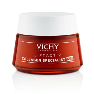 VICHY Liftactiv Collagen Specialist noční krém proti vráskám 50ml