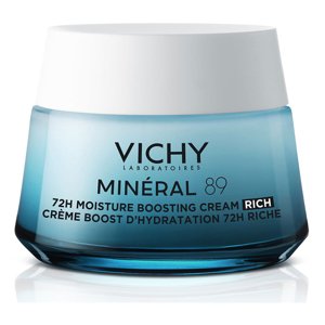 VICHY Mineral89 72 hodin hydratační krém RICHE 50 ml