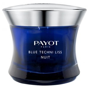 Payot Blue Techni Liss noční pleťový krém 50 ml