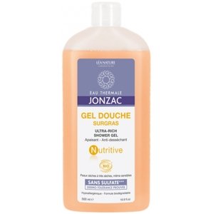 JONZAC Nutritive Výživný sprchový gel 500 ml