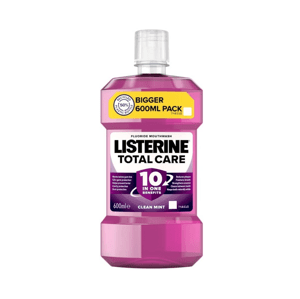 Listerine Total Care 10v1 ústní voda 600 ml