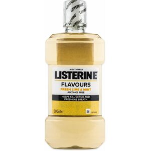 Listerine Flavours Fresh Lime & Mint 500 ml