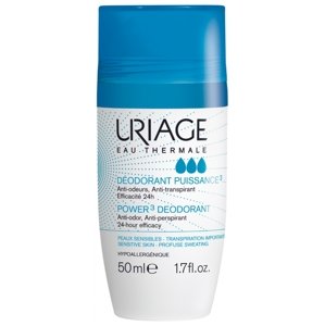 Uriage Déodorant Puissance 3 roll-on 50 ml
