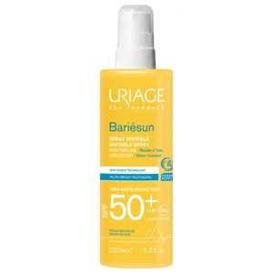 URIAGE Bariésun neviditelný sprej na opalování bez parfemace SPF 50+ 200ml