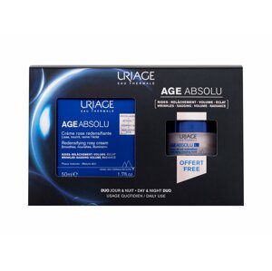 Uriage Age Absolu Obnovující růžový denní krém 50 ml SADA +Uriage Age Absolu Obnovující noční maska 15 ml
