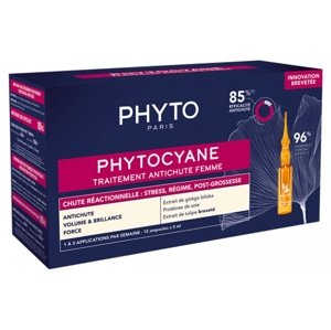 Phyto Phytocyane vlasová kúra pro ženy 12x 5 ml
