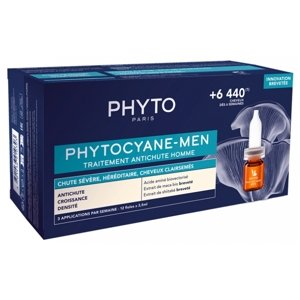 Phyto Phytocyane vlasová kúra pro muže 12x 3,5 ml