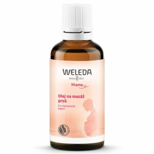 WELEDA Olej na masáž prsů 50 ml exp 11/2023