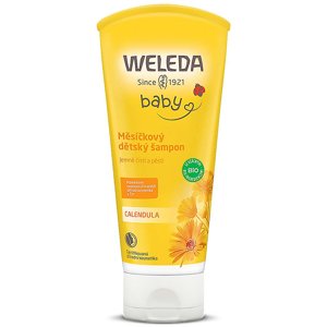 WELEDA Měsíčkový dětský šampón 200ml