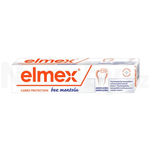 Elmex Caries Protection zubní pasta bez mentolu 75 ml