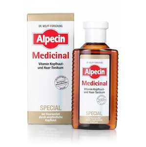 Alpecin Medicinal Special tonikum proti vypadávání vlasů pro citlivou pokožku hlavy 200 ml