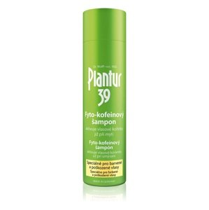 Plantur 39 kofeinový šampon pro barvené a poškozené vlasy 250ml