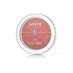 Lavera Sametová pudrová tvářenka 02 Pink Orchid 4,5 g
