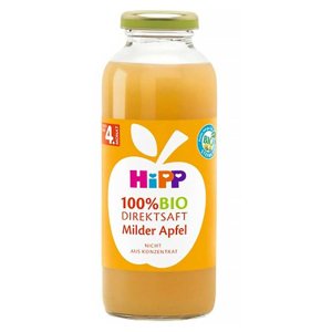 HiPP 100 % Bio Juice Jablečná šťáva 330 ml