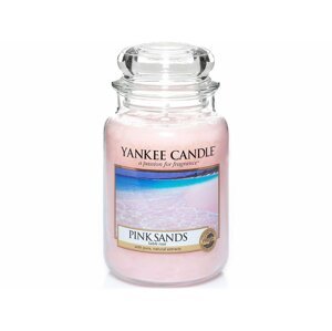 Yankee Candle Pink Sands vonná svíčka 623g