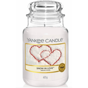 Yankee Candle Snow in love vonná svíčka 623g