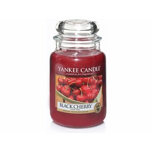 Yankee Candle Black Cherry vonná svíčka 623g