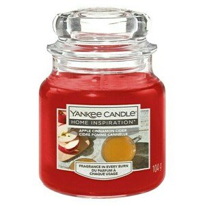 Yankee Candle Home Inspiration Apple Cinnamon Cider vonná svíčka 340 g