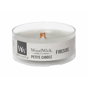 WoodWick Petite Fireside vonná svíčka 31 g