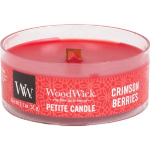 WoodWick Petite Crimsom berries vonná svíčka 31 g