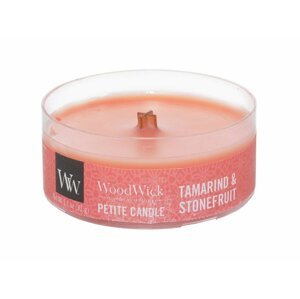 WoodWick Petite Tamarind & Stonefruit vonná svíčka 31 g