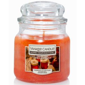 Yankee Candle Home Inspiration Pumpkin Cider 340 g