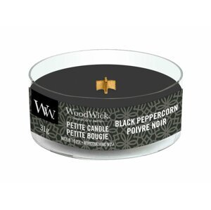 WoodWick Petite Black Peppercorn vonná svíčka 31 g
