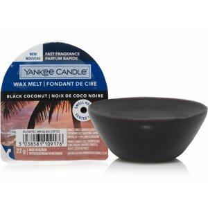 Yankee Candle vonný vosk Black Coconut 22 g
