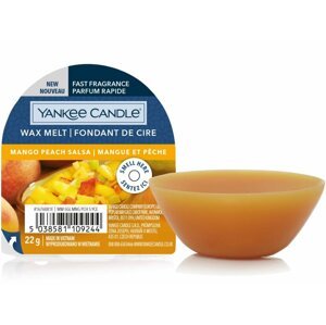 Yankee Candle vonný vosk Mango Peach Salsa 22 g