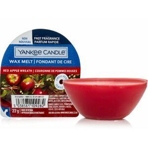 Yankee Candle Red Apple Wreath vonný vosk 22 g