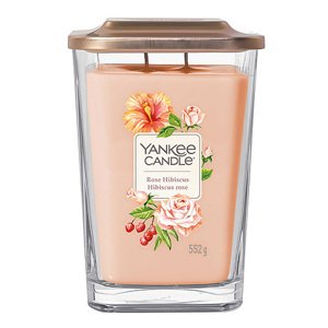 Yankee Candle Elevation Rose Hibiscus vonná svíčka 552 g