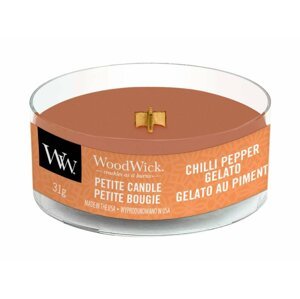 WoodWick Petite Chilli Pepper Gelato vonná svíčka 31 g