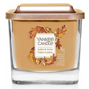 Yankee Candle Elevation Amber & Acorn vonná svíčka 96 g