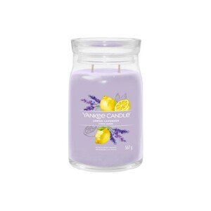 Yankee Candle Signature Lemon Lavender vonná svíčka 567 g