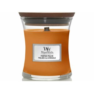 WoodWick Pumpkin Praline vonná svíčka 85 g
