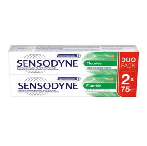 Sensodyne Fluoride zubní pasta 2x75 ml